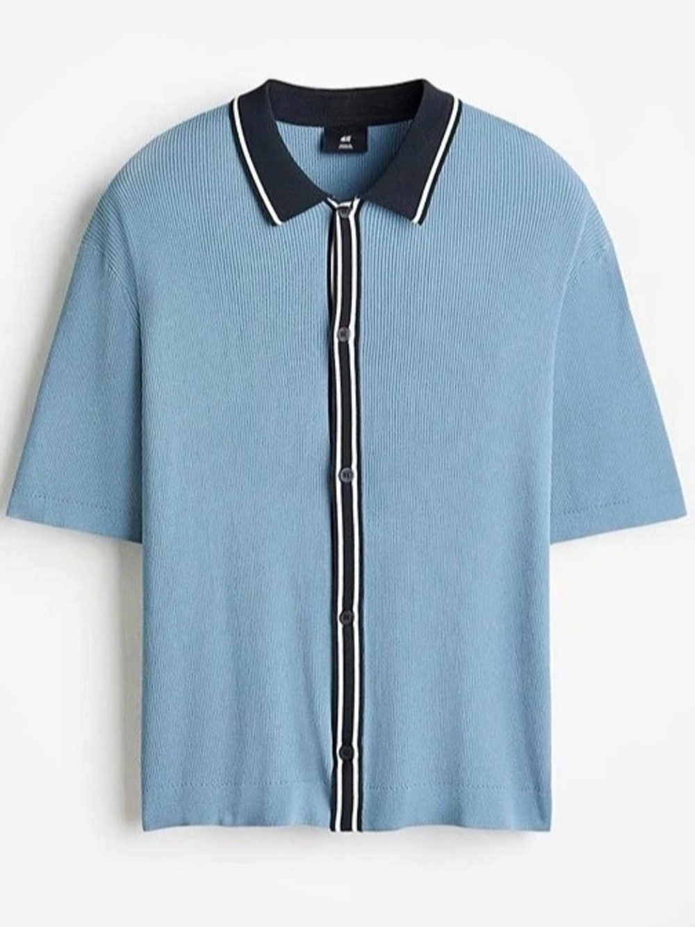 H&M Men’s Rib Knit Shirt